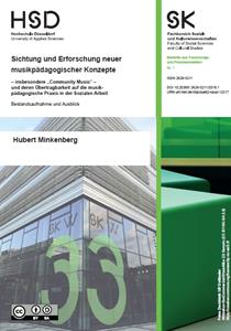 Cover zur Publikation "Sichtung und Erforschung neuer musikpädagogischer Konzepte"